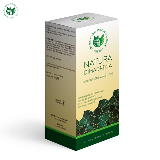 Natura Dimadrena - Depurazione, Drenaggio, Metabolismo.