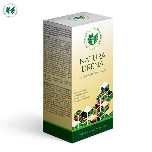 Natura Drena - Fisiologica funzione drenante